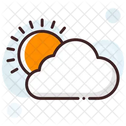 Cloudy Day  Icon