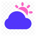 Cloudy Day Day Cloud Icon