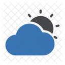 Cloudy Day Cloudy Cloud Icon