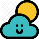 Cloudy Day Cloudy Bright Icon