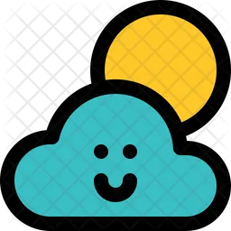 Cloudy Day  Icon