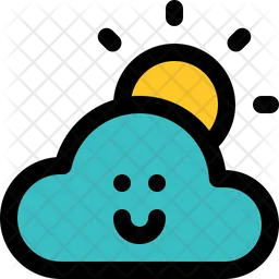 Cloudy Day  Icon