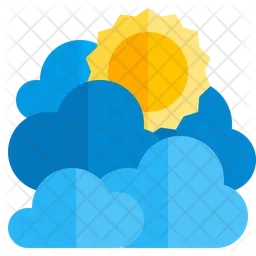 Cloudy day  Icon