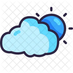 Cloudy Day  Icon