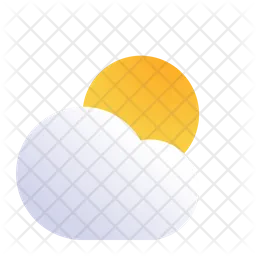 Cloudy Day  Icon