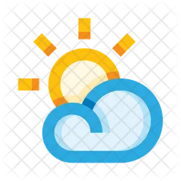 Cloudy Day  Icon