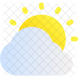 Cloudy day  Icon