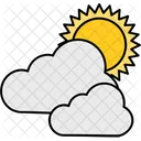 Cloudy Day Clouds Cloudy Icon