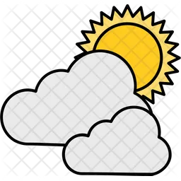 Cloudy Day  Icon