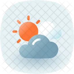 Cloudy Day  Icon