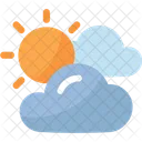 Cloudy Day  Icon