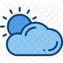 Cloudy day  Icon