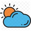 Cloudy day  Icon