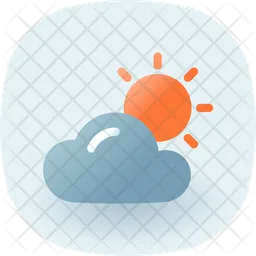 Cloudy Day  Icon