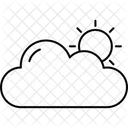 Cloudy day  Icon