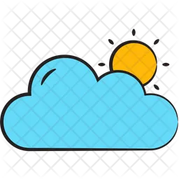 Cloudy day  Icon