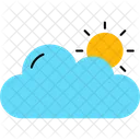 Cloudy day  Icon