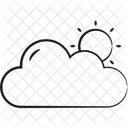 Cloudy day  Icon