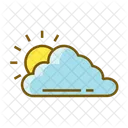 Cloudy day  Icon