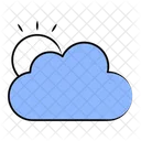 Cloudy day  Icon