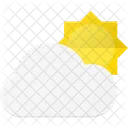 Cloudy day  Icon