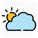 Cloudy Day  Icon