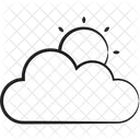 Cloudy day  Icon