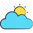 Cloudy day  Icon
