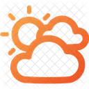 Cloudy Day Cloud Weather Icon