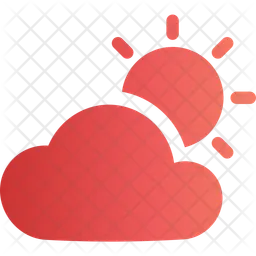 Cloudy Day  Icon