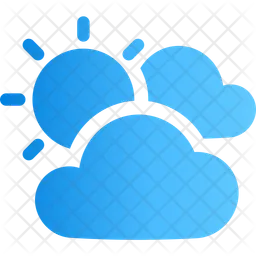 Cloudy Day  Icon