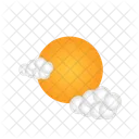 Weather Sun Cloudy Icon