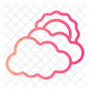 Cloudy Day Sky Icon