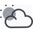 Cloudy Day  Icon