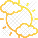 Cloudy Day  Icon