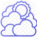 Cloudy day  Icon