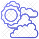 Cloudy day  Icon