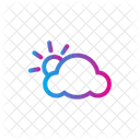 Cloudy Day  Icon