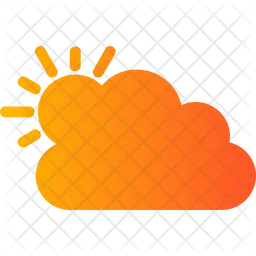Cloudy Day  Icon