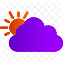 Cloudy Day  Icon