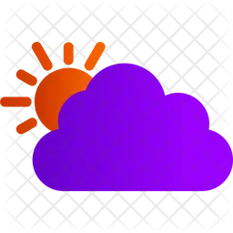 Cloudy Day  Icon