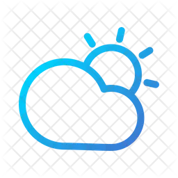 Cloudy Day  Icon