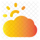 Cloudy Day  Icon