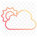 Cloudy day  Icon