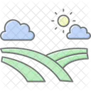 Cloudy Farm Field Cloudy Farm Icon