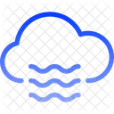 Cloudy Fog Icon