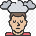 Cloudy Head  Icon