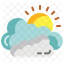 Cloudy  Icon