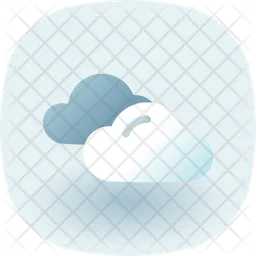 Cloudy  Icon