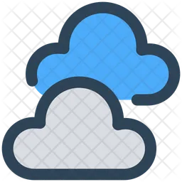 Cloudy  Icon